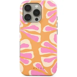 Burga MagSafe Aloha (Apple iPhone 16 Pro Max), Smartphone Hülle, Gelb, Rosa