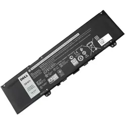 Axcom Laptop-Batterie (gleichwertig mit: Dell F62G0) (3 Zellen, 3166 mAh), Notebook Akku, Schwarz
