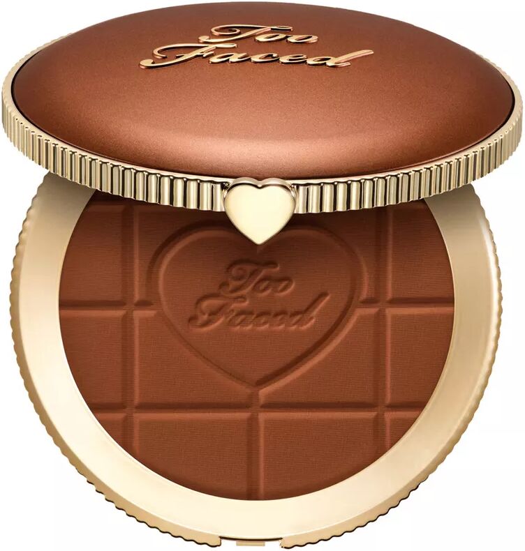 Too faced - Chocolate Soleil Bronzer - Mattierendes Bräunungspuder, 8 g, Chocolate Caramel