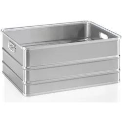 Gmöhling, Aufbewahrungsbox, Transportkasten, stapelbar, ungelocht, verschiedene Grössen (116 l, 75.80 x 57.80 x 33 cm)