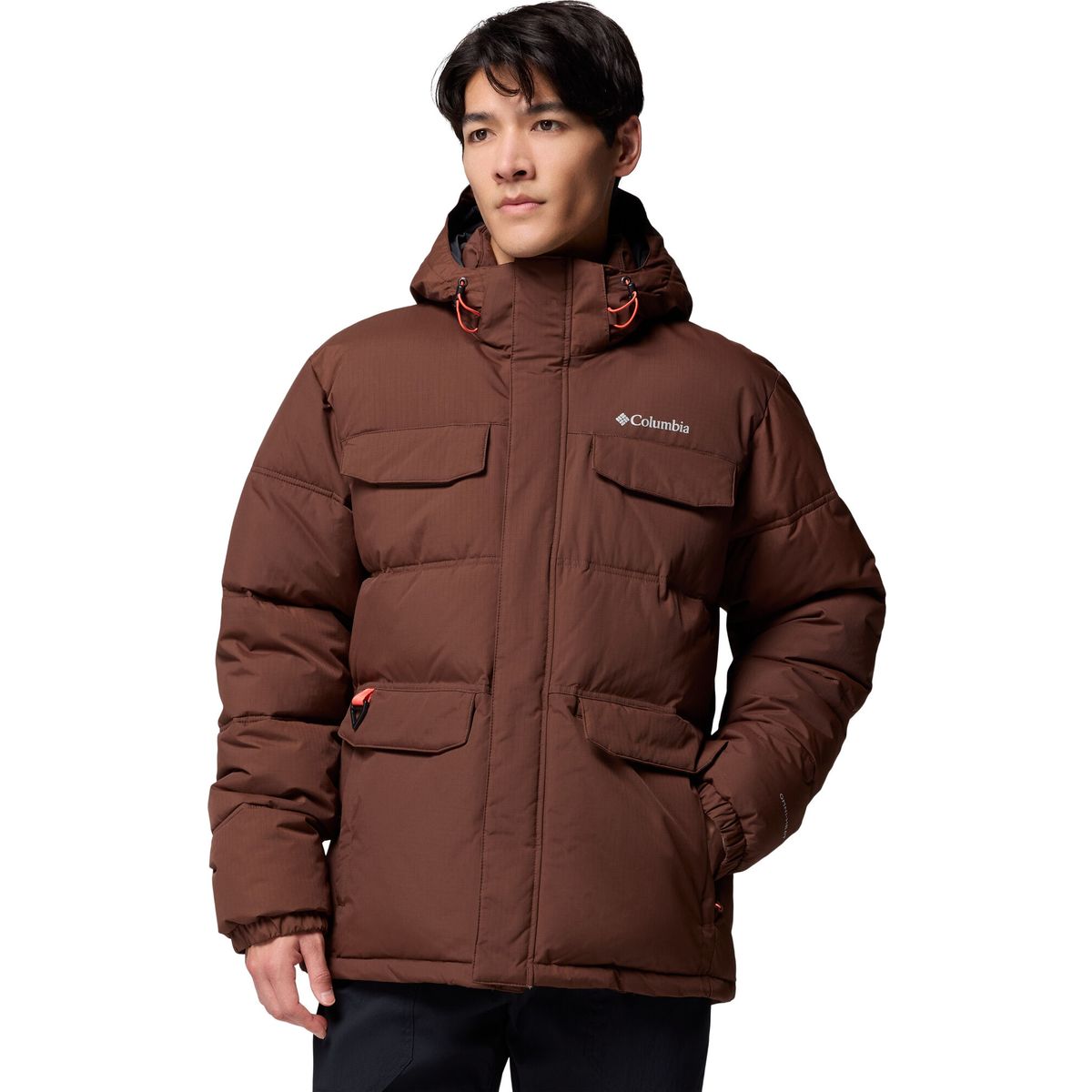 Columbia Men's Landroamer Hooded Puffer Jacket tobacco (256) S 208808-2088081-256-S