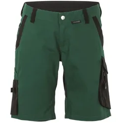 Damen Stretch-Shorts "Norit" - L - grün/schwarz