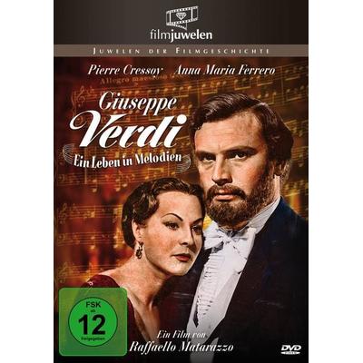 Giuseppe Verdi - Ein Leben in Melodien (Filmjuwelen), DVD