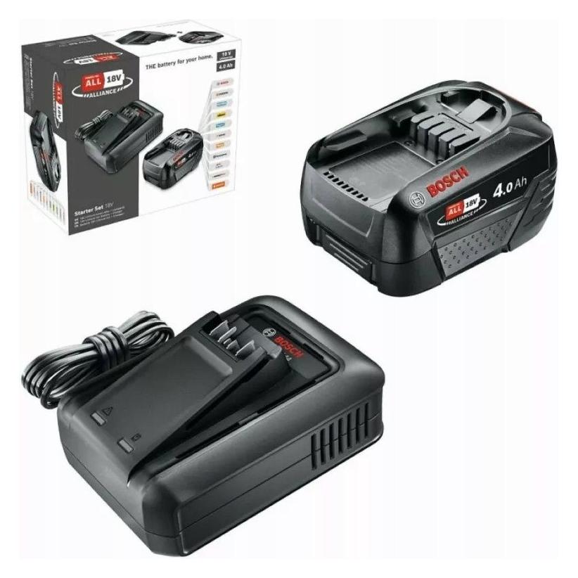 Bosch Home & Garden Starter Set 18V (18 V) (1600A031T6)