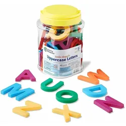 Learning Resources Magnetische Jumbo-Grossbuchstaben