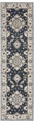 Style Haven Everly Bordered Traditional Blue/ Beige Area Rug