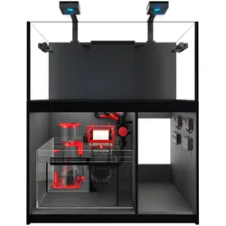 Red Sea REEFER MAX 350 G2+ System Aquarium mit Unterschrank Schwarz