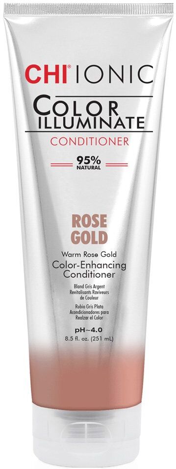 CHI Ionic Color Illuminate Rose Gold Conditioner 251ml