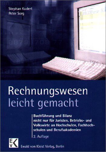 Stephan Kudert - Rechnungswesen leicht gemacht - Preis vom 10.10.2026 11:48:34 h