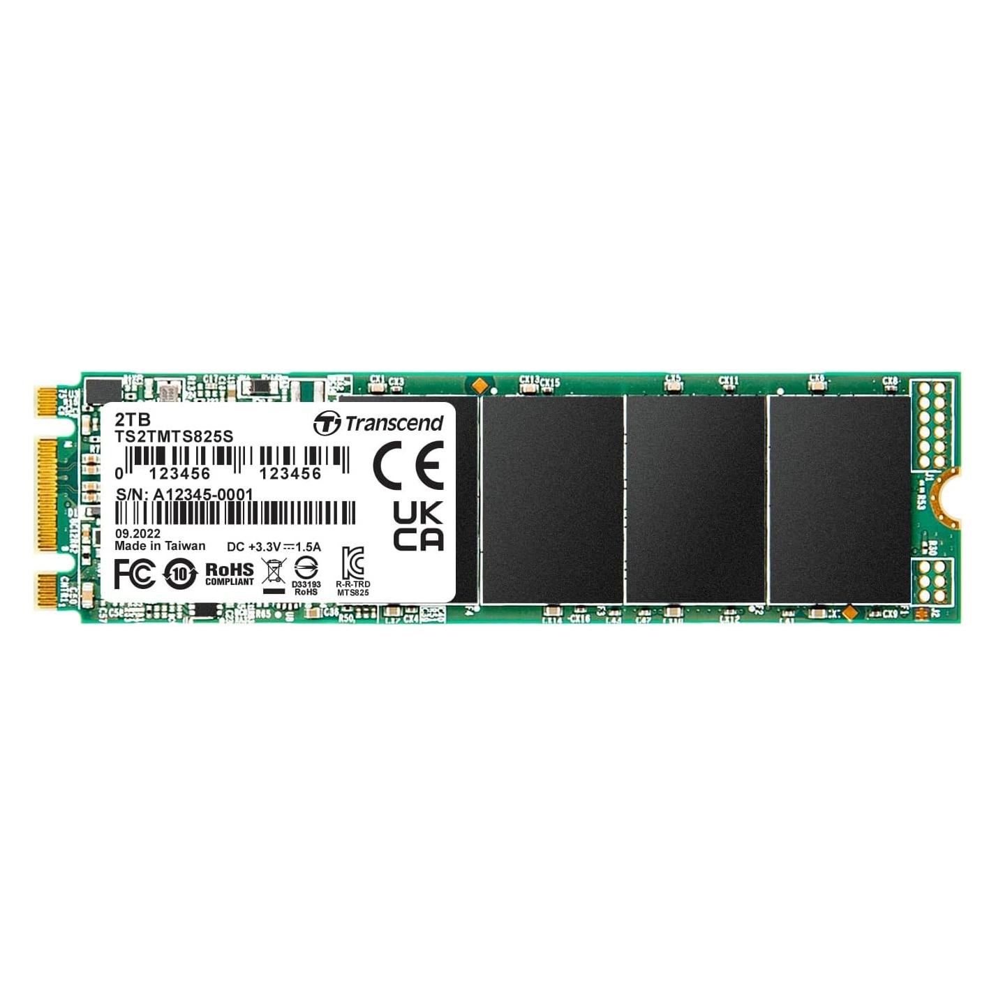 Transcend 825S (2000 GB, M.2 2280) (TS2TMTS825S)