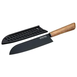 NIROSTA by FACKELMANN Santokumesser »Flow Fair« 18 cm silber