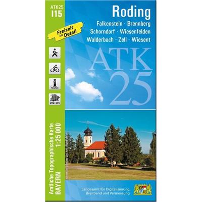 ATK25-I15 Roding (Amtliche Topographische Karte 1:25000), Sonstige von , Landesamt für Digitalisierung, Breitband und Vermessung, Bayern,