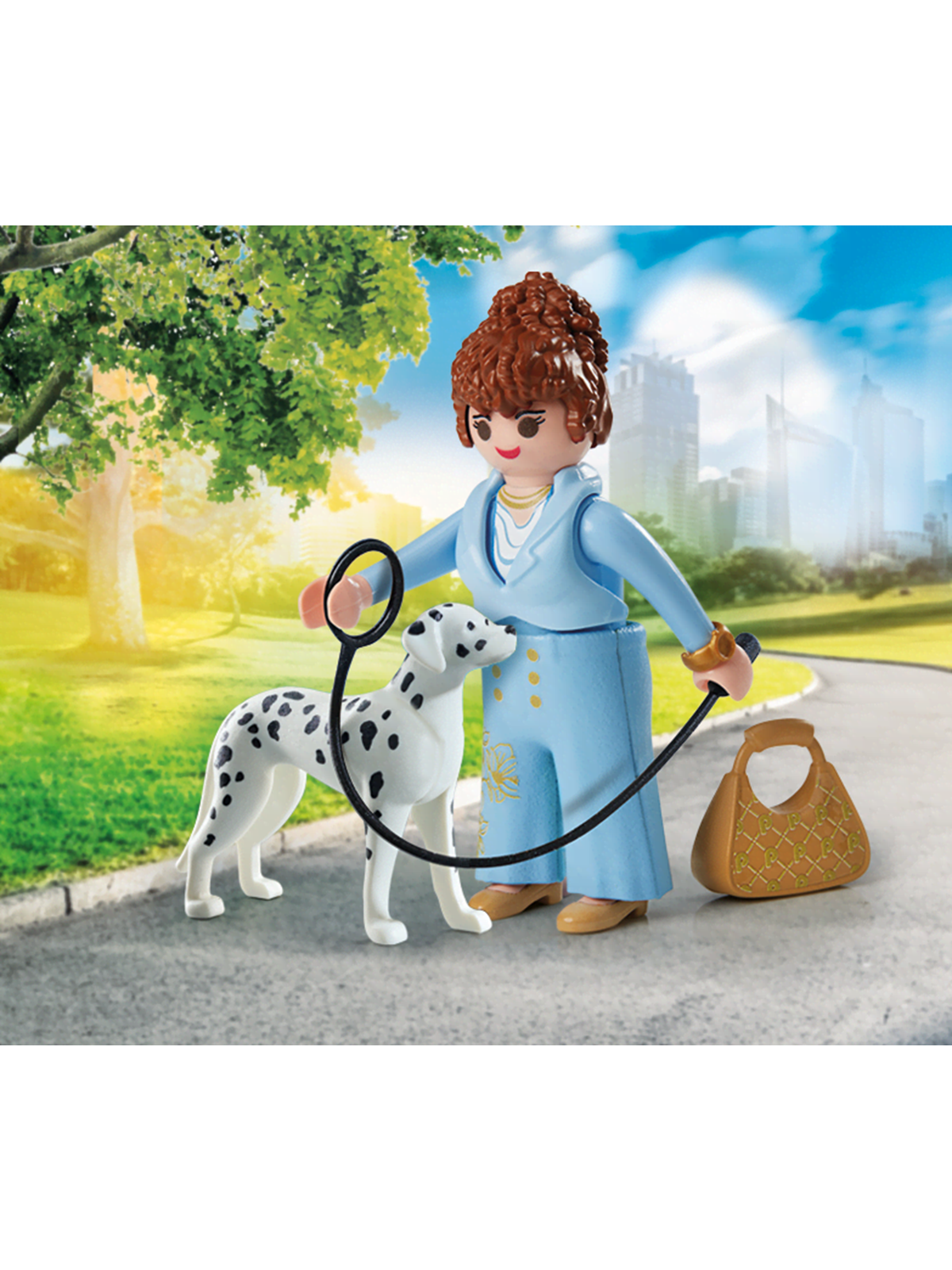 Playmobil Manager mit Dalmatiner