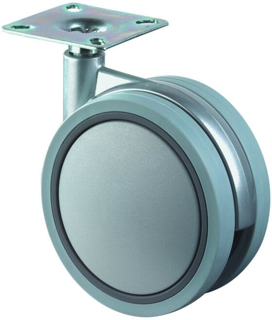 Double roulette plastique BS Rollen (F328.060)