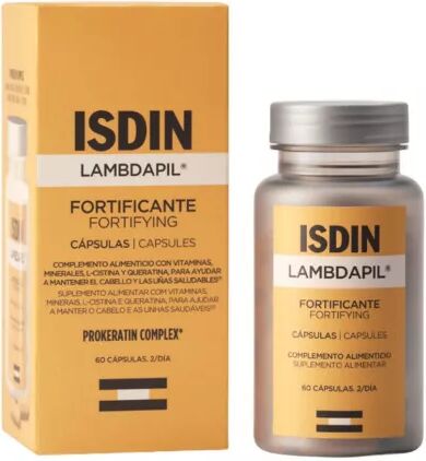 ISDIN Lambdapil Fortificante x60 Cápsulas