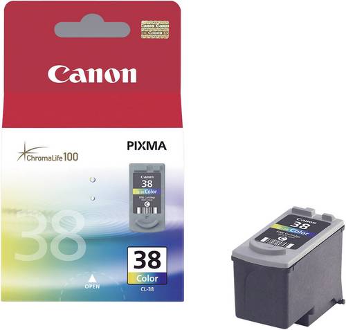 Tintenpatrone Canon CL38 3-farbig