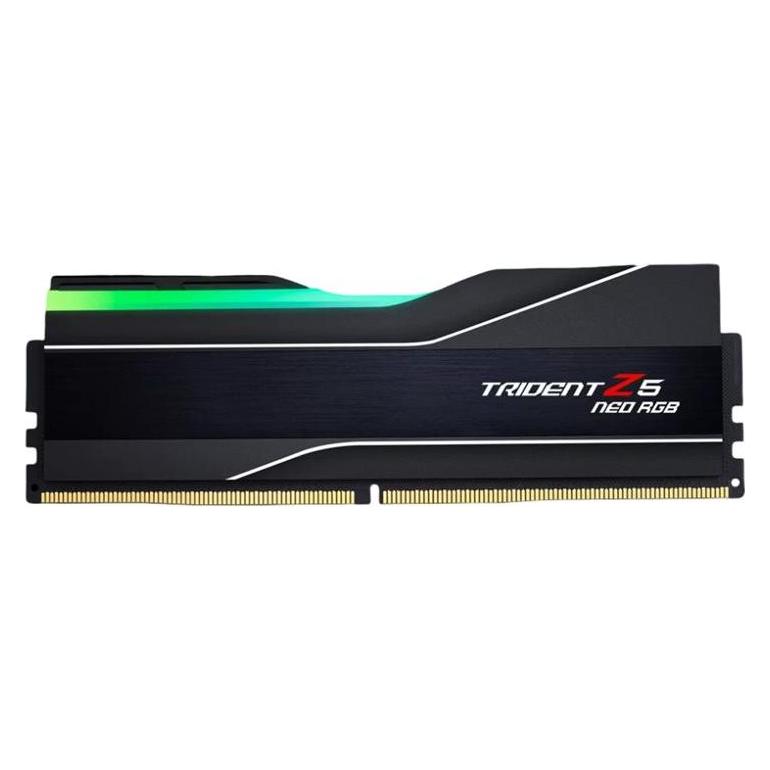 G.Skill RAM Gskill D5 5600 32GB C46 Trident Z5 NEO RGB (1 x 32GB, 5600 MHz, DDR5-RAM) (F5-5600J4645A32GX1-TZ5NR)