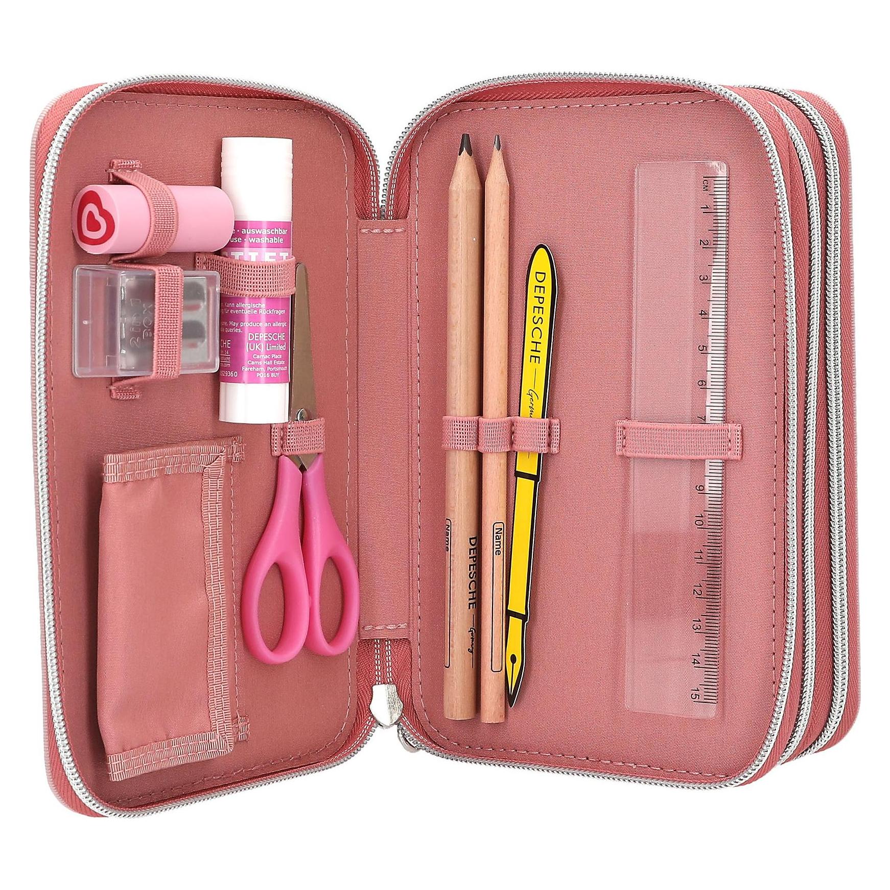Top Model Topmodel - Triple Pencil Case - DOTS (0414007)