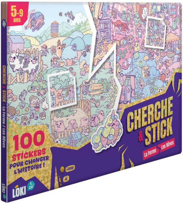 Loki Cherche & Stick 1 : La Ferme & Les Rêves