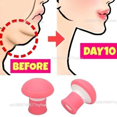 Uplifted Finds Silica Gel Mouth And Jaw Exerciser For Face Slimming Silica Gel Mouth And Jaw Exerciser For Face Slimming