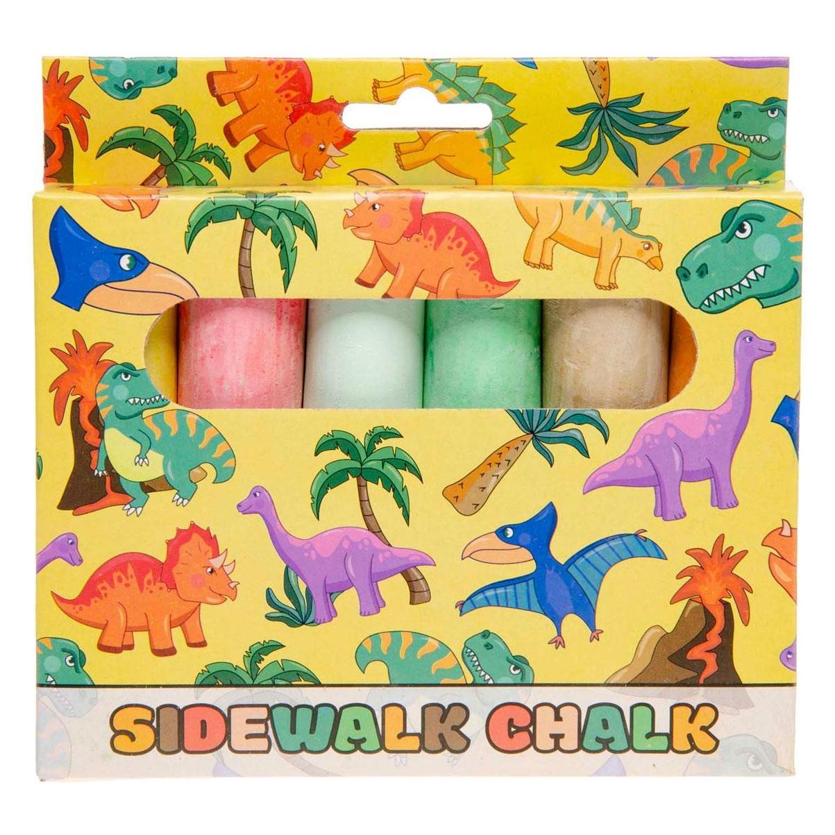 LG-Imports Strassenkreide Dinosaurier, 6 Stk. (6x) (55623496)