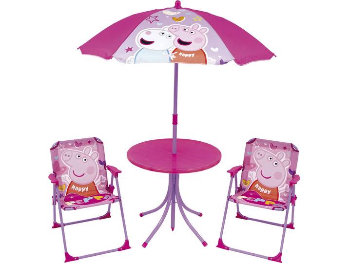 Set de camping 4 pièces Peppa Pig