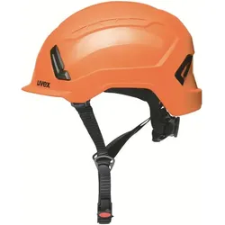 Uvex, Kopfschutz, Schutzhelm pronamic alpine E 9736230 orange ohne Lüftungen (51 - 63 cm)