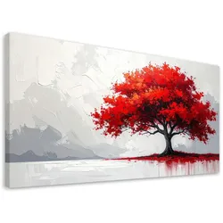 LEINWANDBILD Städte & Architektur 80x40cm