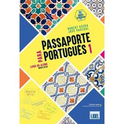 Passaporte para Portugues 1 - A1/A2 Livro do Aluno + audio download, Taschenbuch von , Edicoes Tecnicas Lidel, 978-989-752-892-7