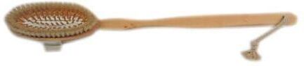 NaturaBIO Cosmetics Bamboo Back Bath Brush