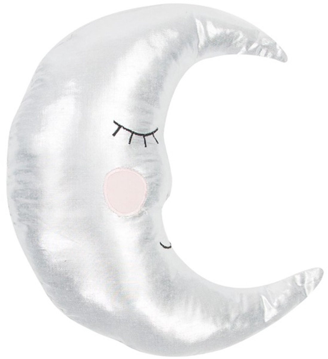 Sass & Belle Shining Moon Kussen Zilver