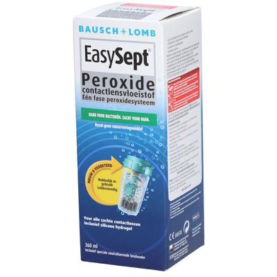Bausch + Lomb EasySept Peroxide Contactvloeistof 360 ml Liquidum
