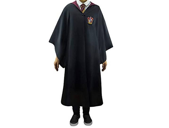 Cinereplicas Harry Potter - Hogwarts Zauberer-Umhang Gryffindor - S - Offizielle Lizenz