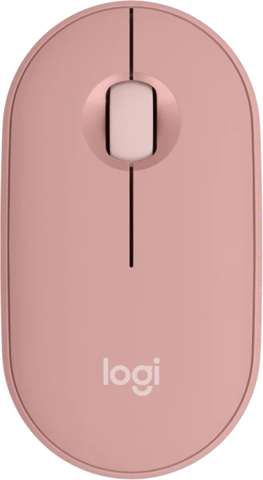 Logitech Pebble 2 M350s Wireless Mouse, Rose