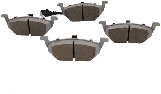 ASHIKA 50-00-0043 Brake pad set
