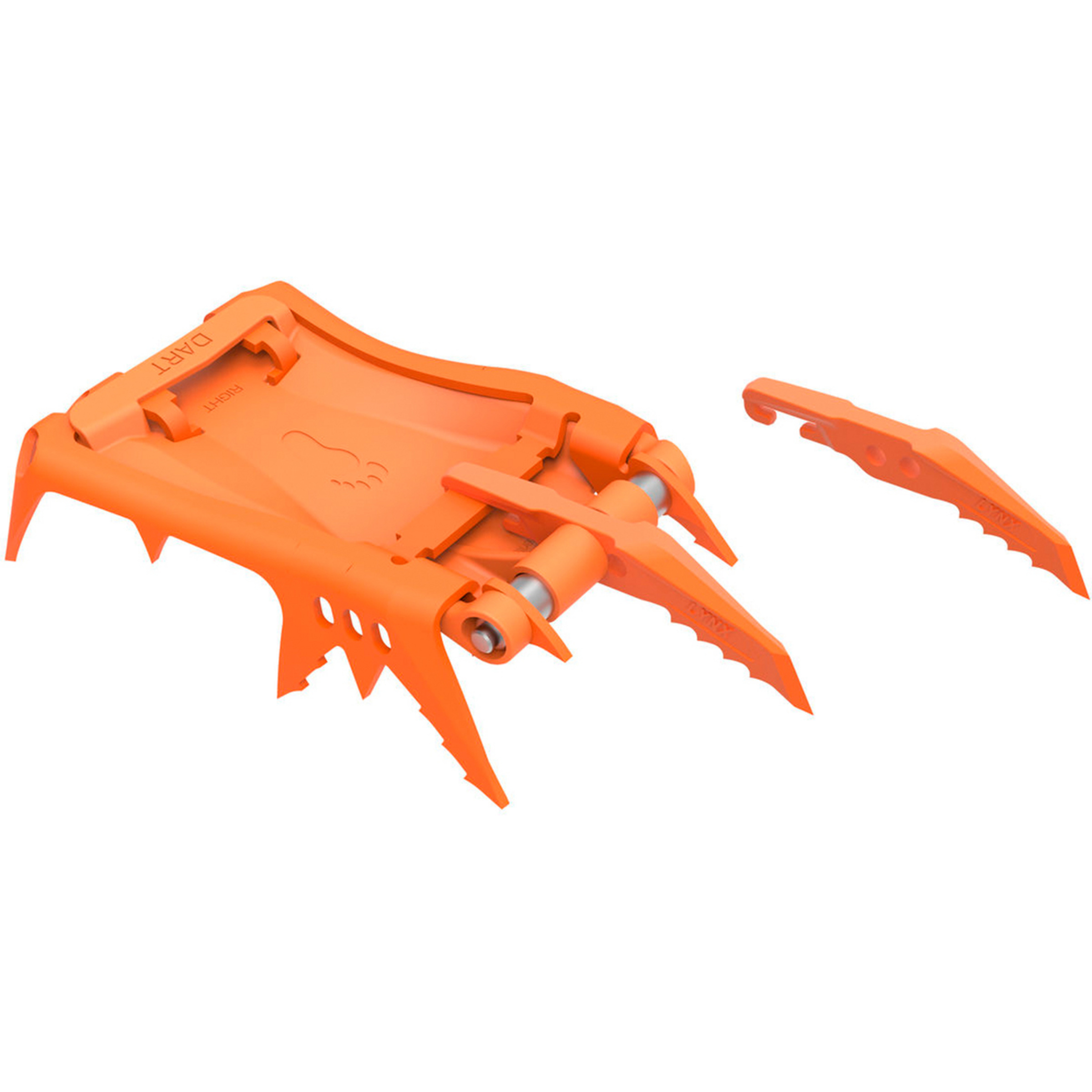 Petzl Dart Vorderteile Steigeisen Zubehör