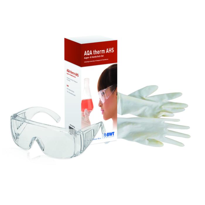 BWT Augen-/Handschutzset 93156 für den Umgang mit Chemikalien