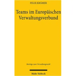 Teams im Europischen Verwaltungsverbund, Fachbücher von Felix Krämer