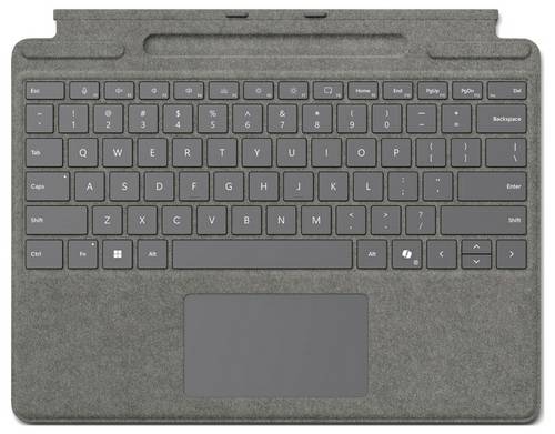 Microsoft SRF TC SC DE AT Platin Tablet-Tastatur Passend für Marke (Tablet): Microsoft