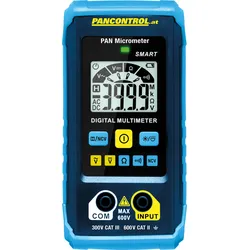 PAN MICROMETER - Multimeter, digital, 300 V
