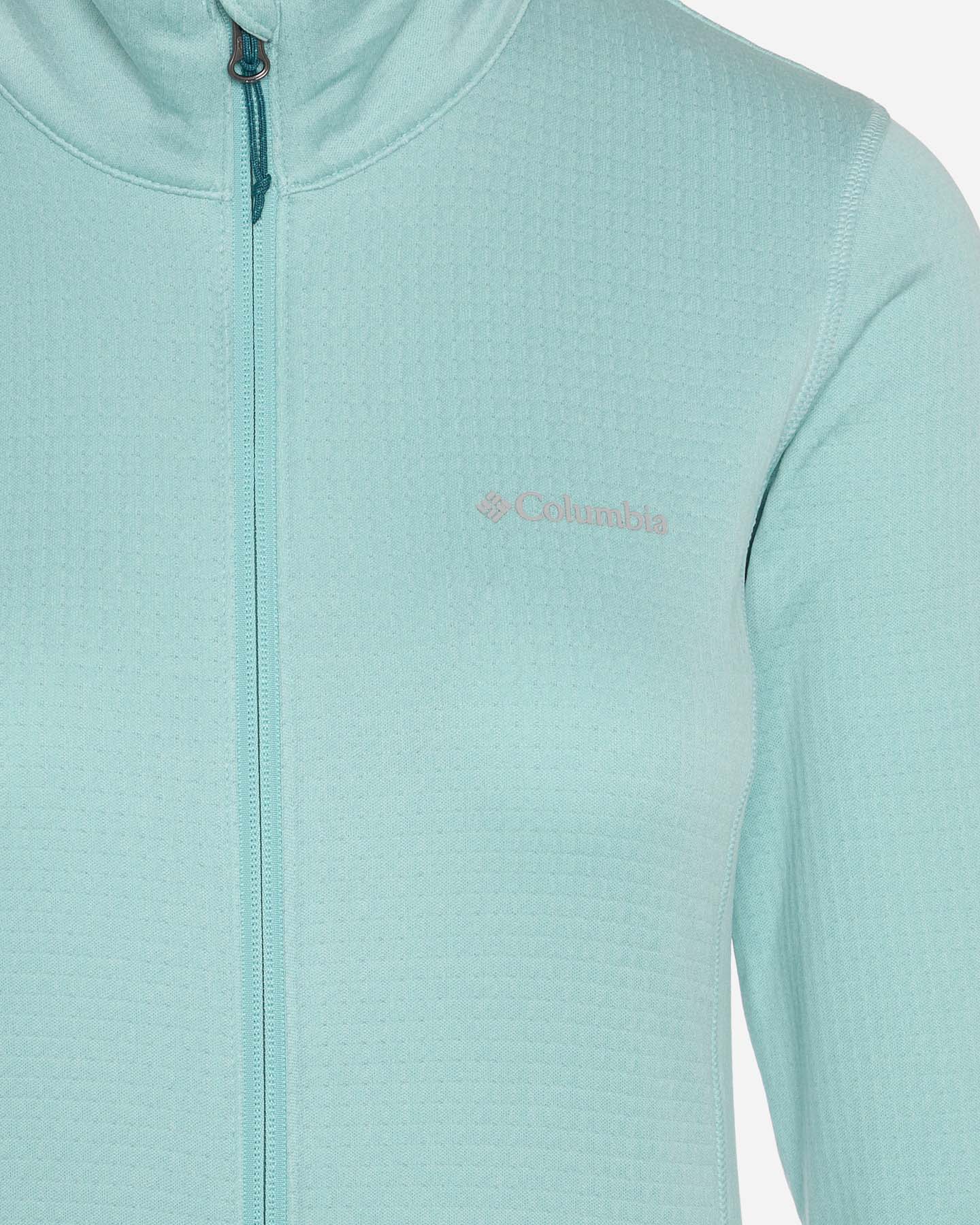 Columbia Park View Grid W - Pile - Donna - Azzurro S
