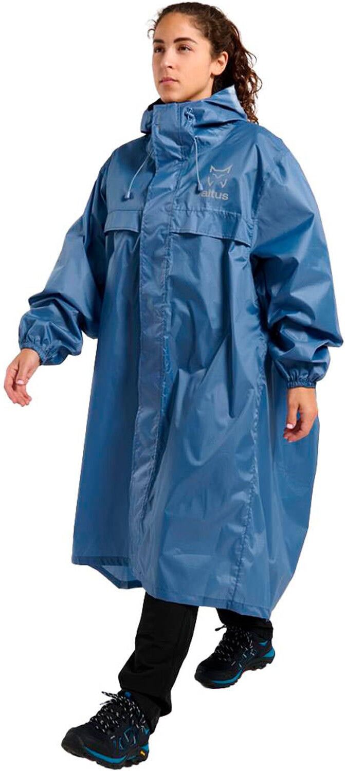 Altus atmospheric j30 poncho montaña Azul (S)