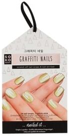 Oh K! Graffiti Nails Kit 24 Unds