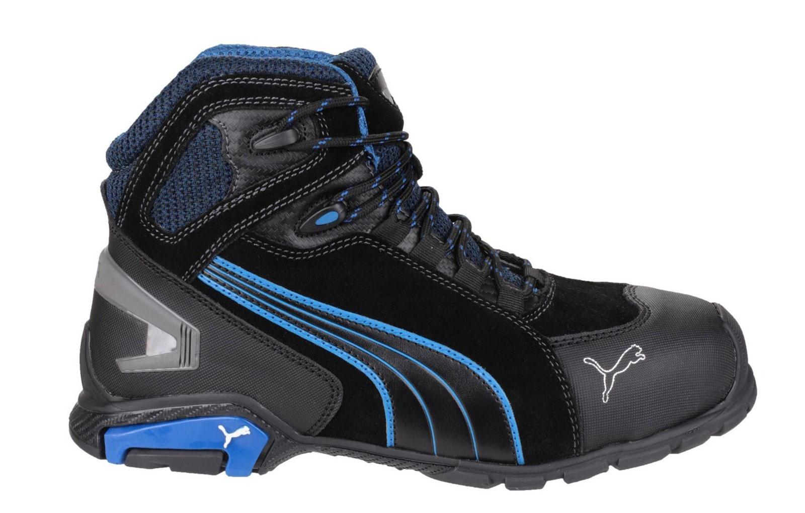 Puma Safety Rio Mid Veterschoen Veiligheidsboot Heren