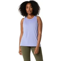 ASICS Damen T-Shirt NAGINO RUN ADJUSTABLE TANK, Größe M in Silber Silber