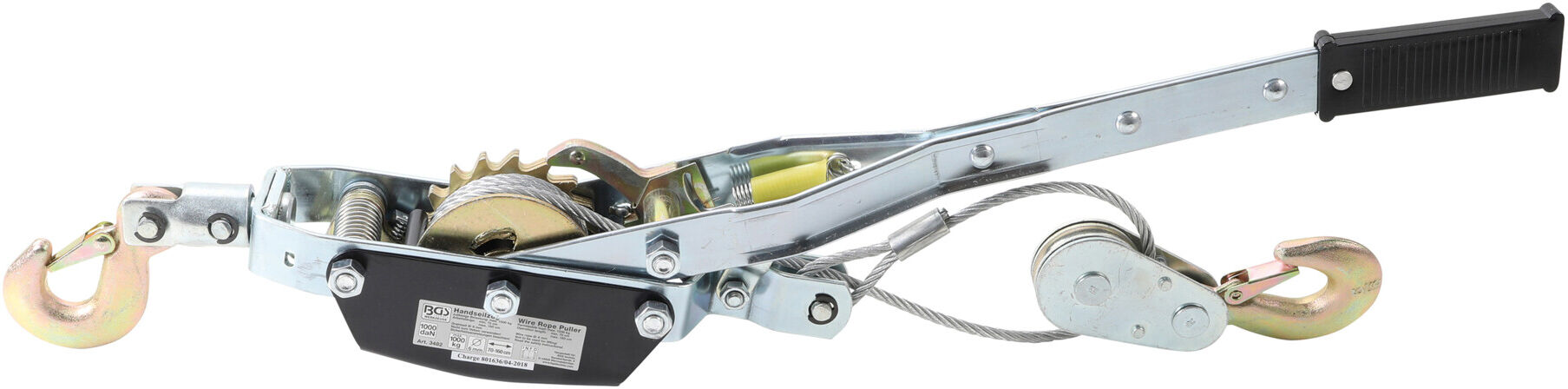 BGS Handseilzug 3482, 1000 daN ; BGS technic)