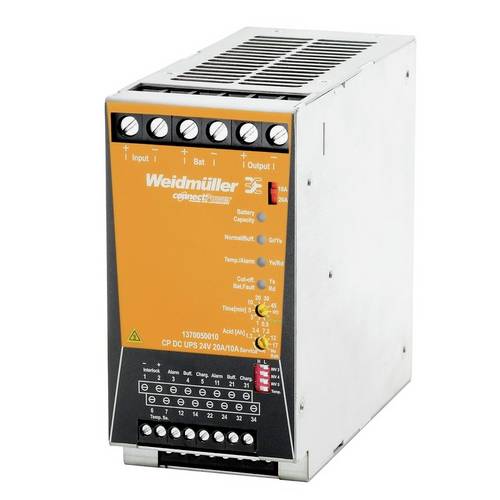 Weidmüller CP DC UPS 24V 20A/10A USV