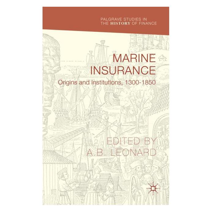 Palgrave Macmillan Uk Marine Insurance (Englisch, Hardcover, Adrian Leonard) (63333617)
