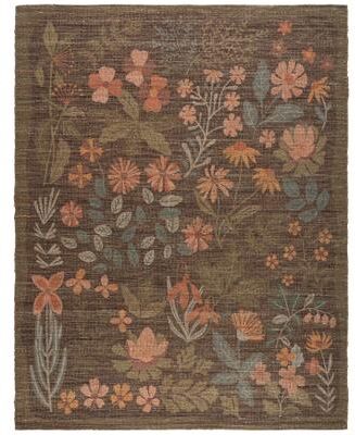 SAFAVIEH Handmade Saffron Sabria Jute & Chenille Rug