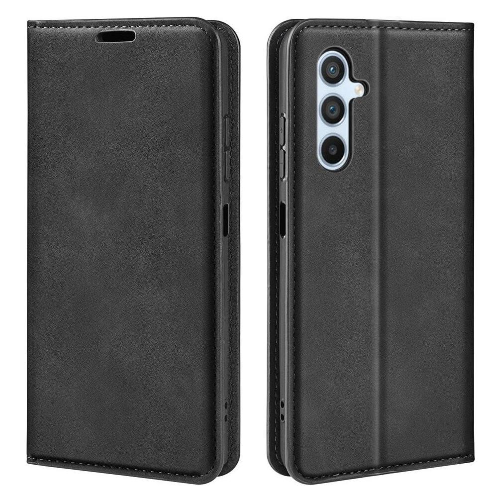 Cover-Discount Galaxy A54 - Stand Flip Case Hülle schwarz (Samsung Galaxy A54 5G) (660122579A)